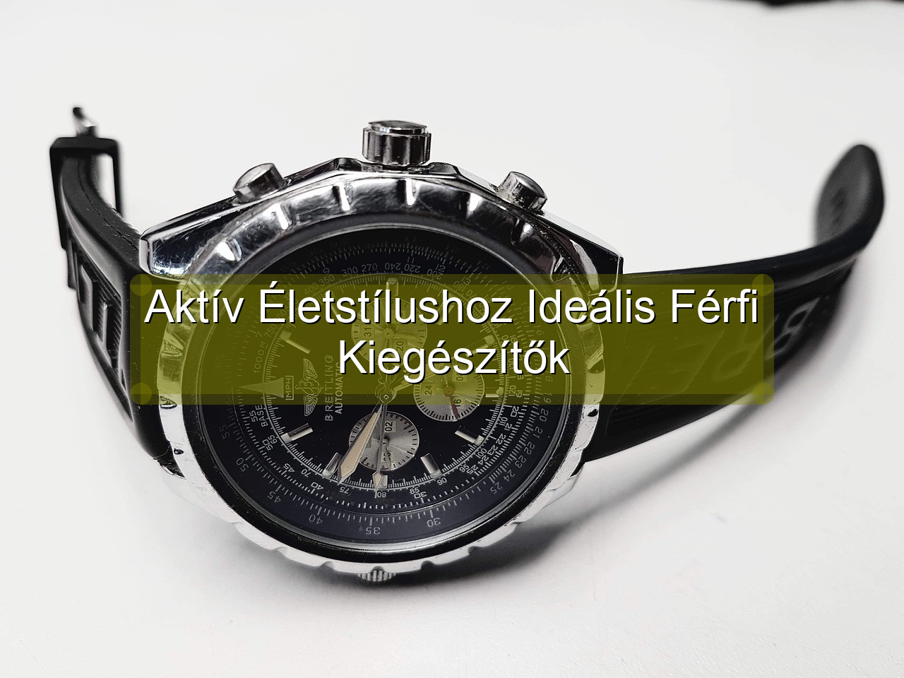 Aktív Életstílushoz Ideális Férfi Kiegészítők