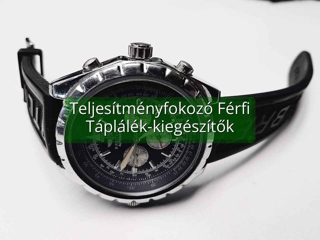 Teljesítményfokozó Férfi Táplálék-kiegészítők